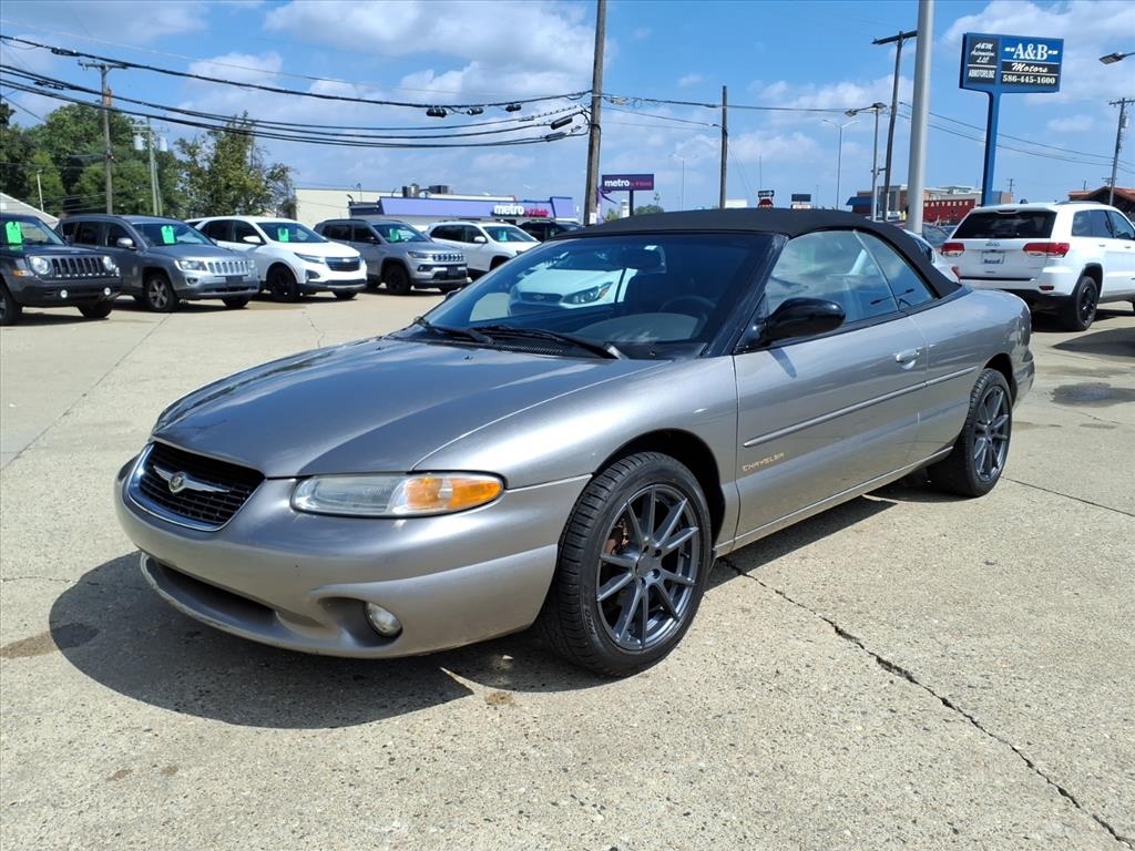 Chrysler Sebring 2dr Convertible JXi 1999 Chrysler Sebring 2dr Convertible JXi 1999