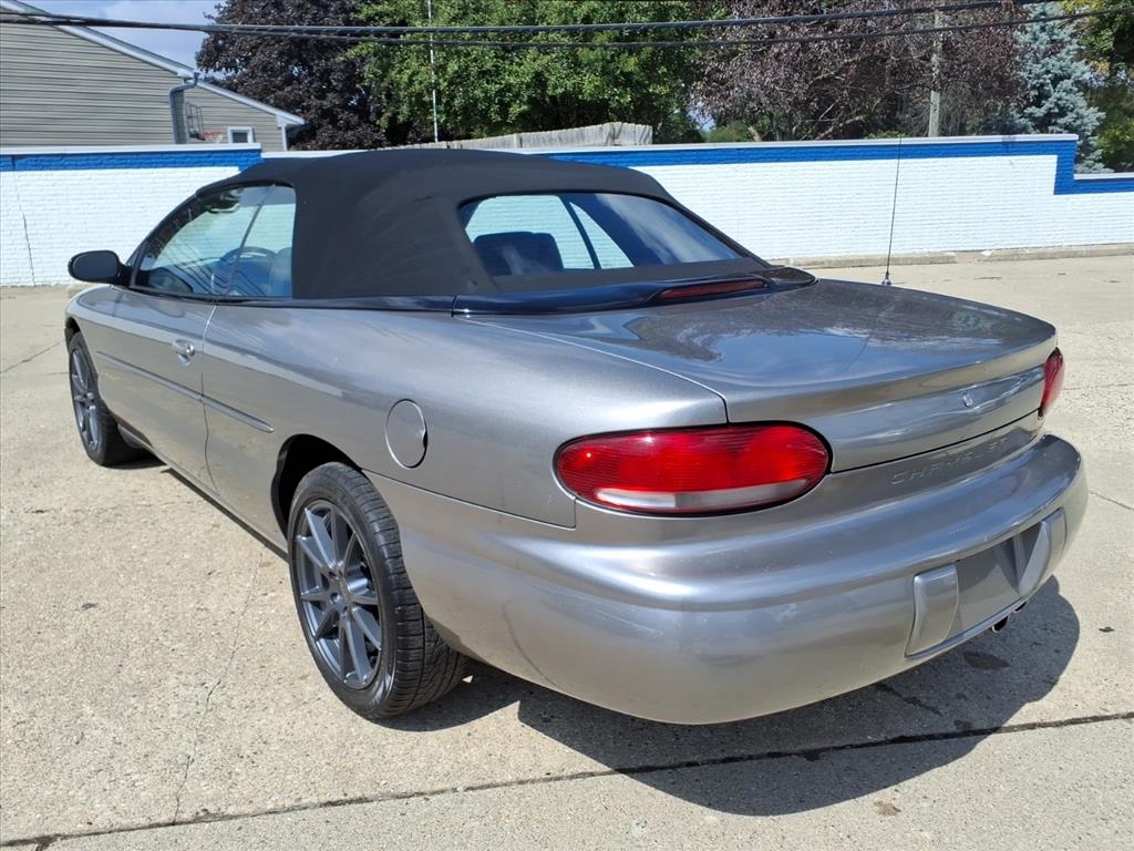 Chrysler Sebring 2dr Convertible JXi 1999 Chrysler Sebring 2dr Convertible JXi 1999