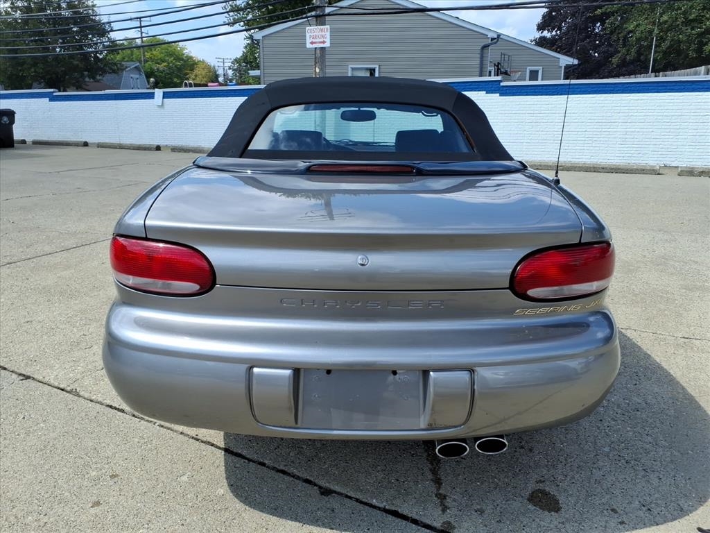 Chrysler Sebring 2dr Convertible JXi 1999 Chrysler Sebring 2dr Convertible JXi 1999