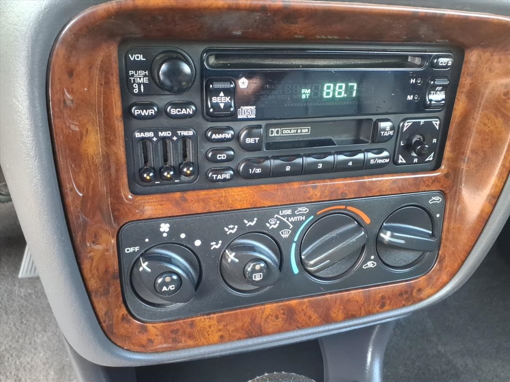 Chrysler Sebring 2dr Convertible JXi 1999 Chrysler Sebring 2dr Convertible JXi 1999