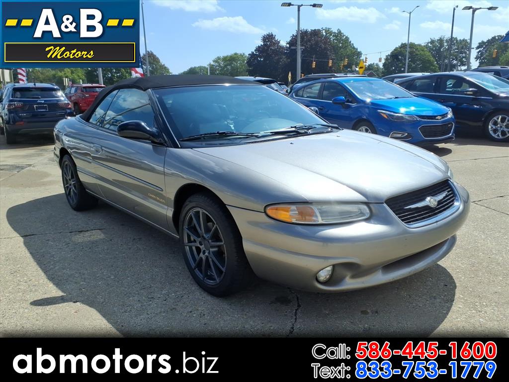 1999 Chrysler Sebring JXI's photo