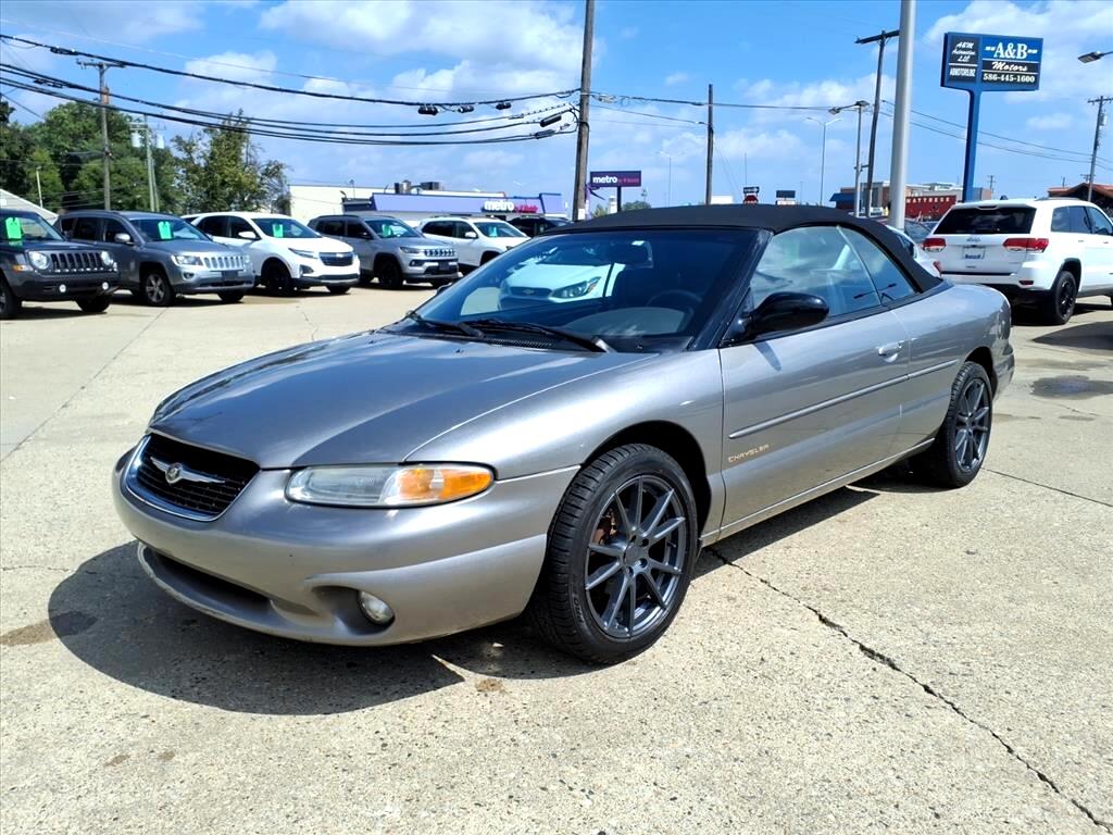 Chrysler Sebring 2dr Convertible JXi 1999