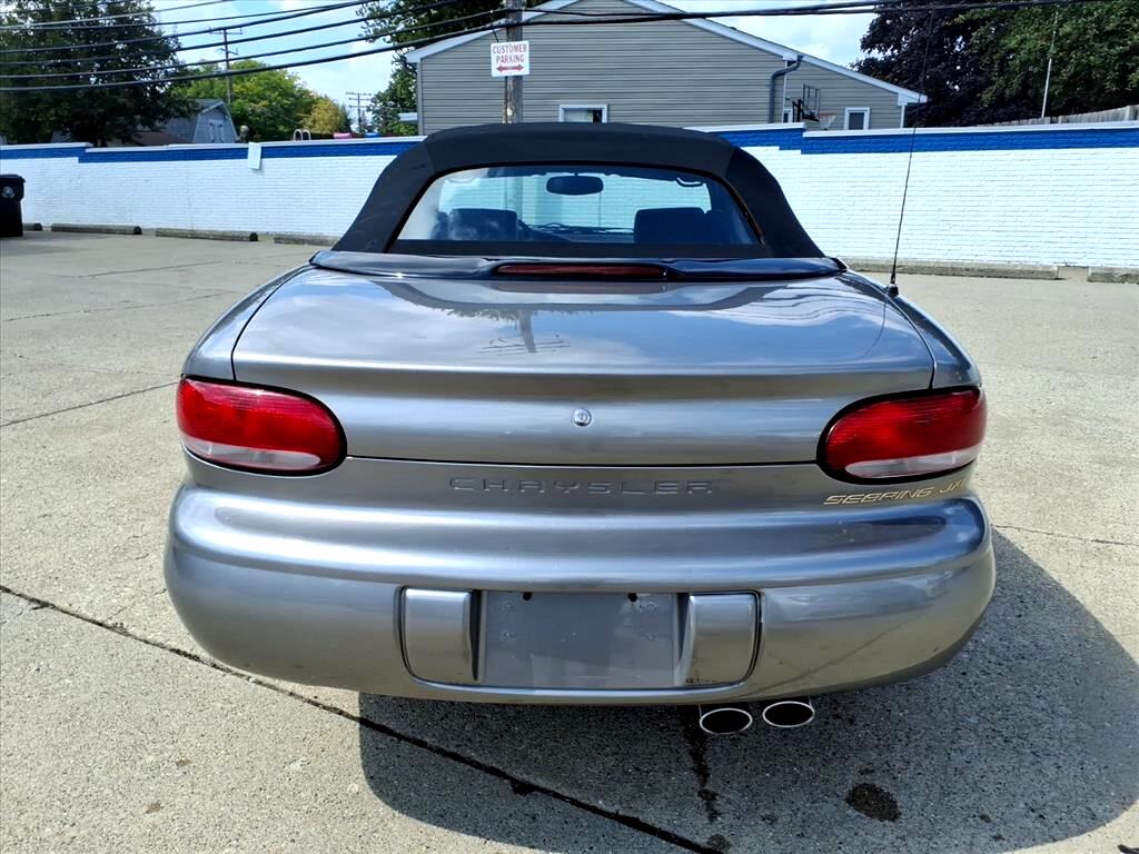 Chrysler Sebring 2dr Convertible JXi 1999