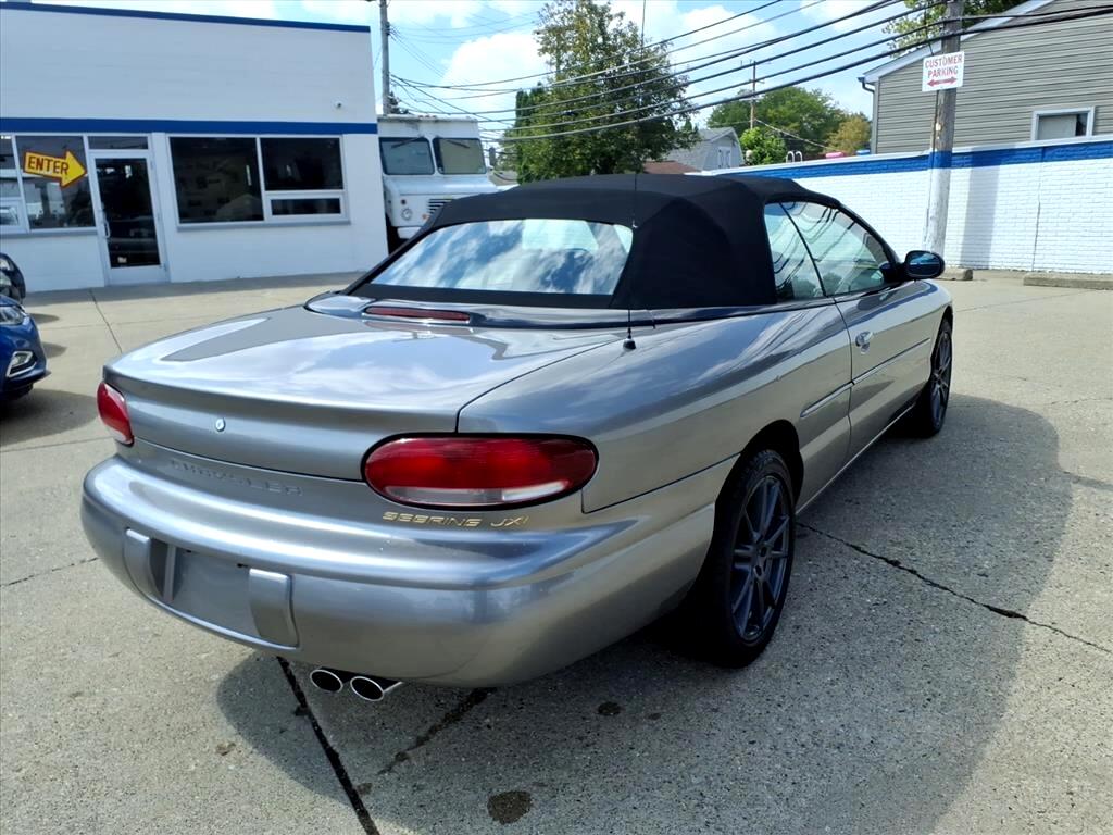 Chrysler Sebring 2dr Convertible JXi 1999