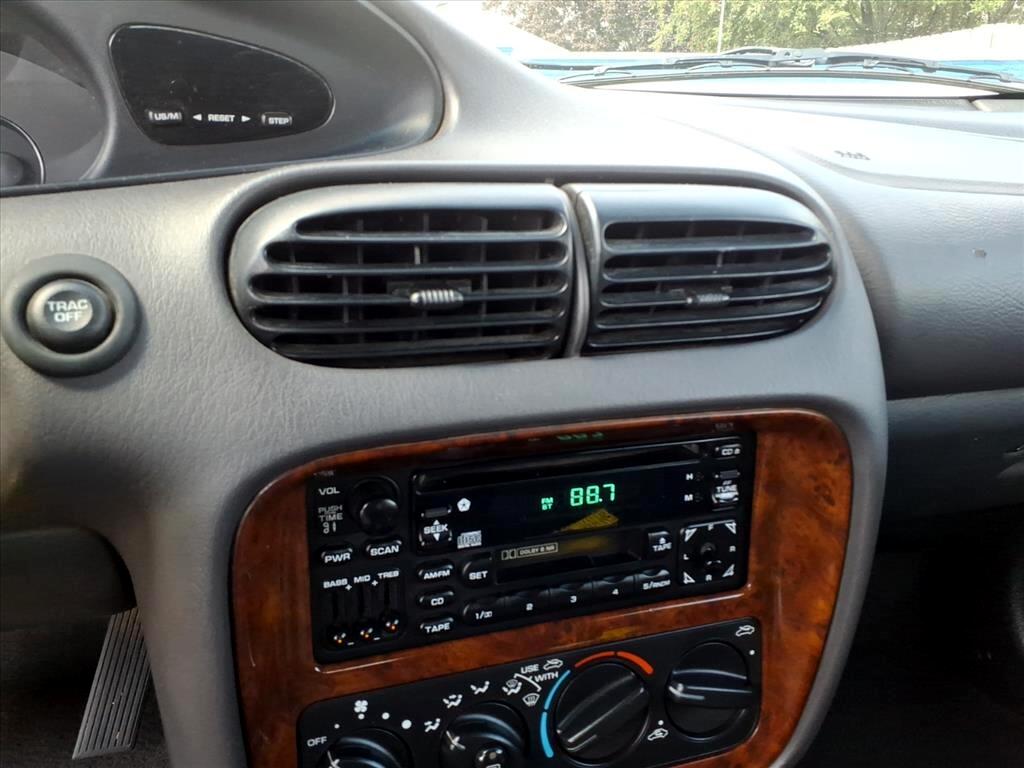 Chrysler Sebring 2dr Convertible JXi 1999