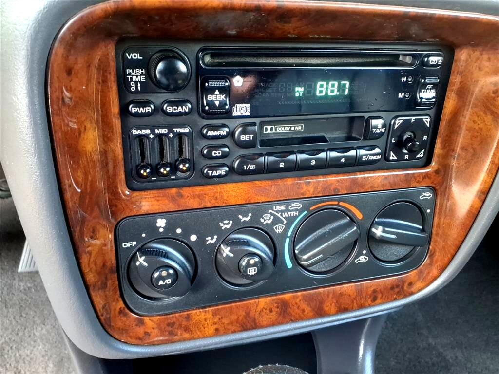 Chrysler Sebring 2dr Convertible JXi 1999