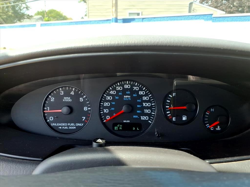 Chrysler Sebring 2dr Convertible JXi 1999