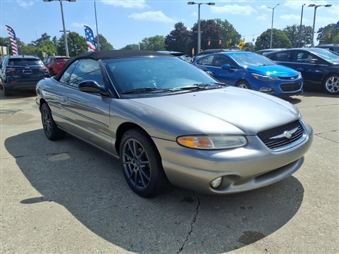1999 Chrysler Sebring 