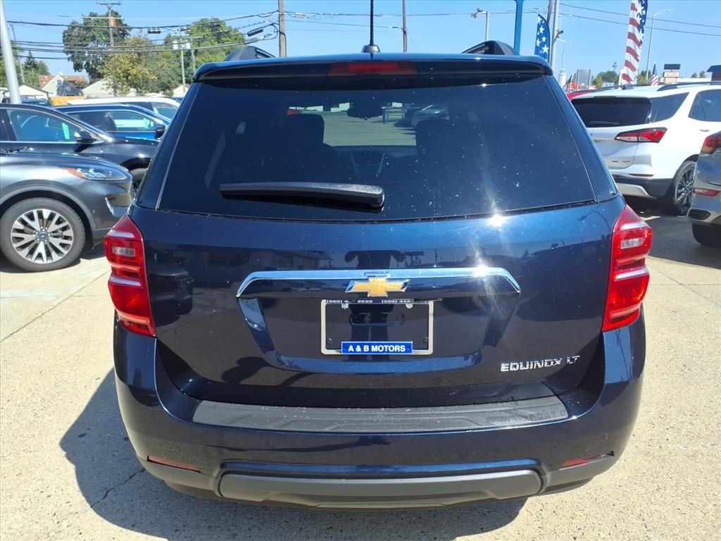 Chevrolet Equinox FWD 4dr LT 2016 Chevrolet Equinox FWD 4dr LT 2016