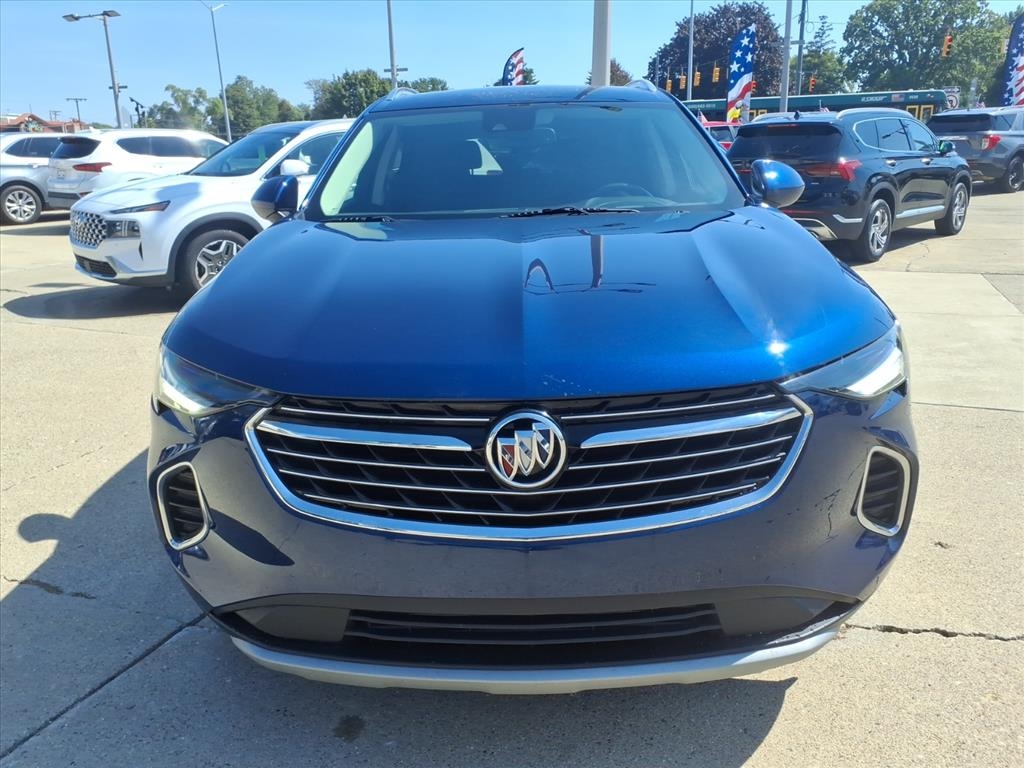 Buick Envision FWD 4dr Preferred 2022 Buick Envision FWD 4dr Preferred 2022