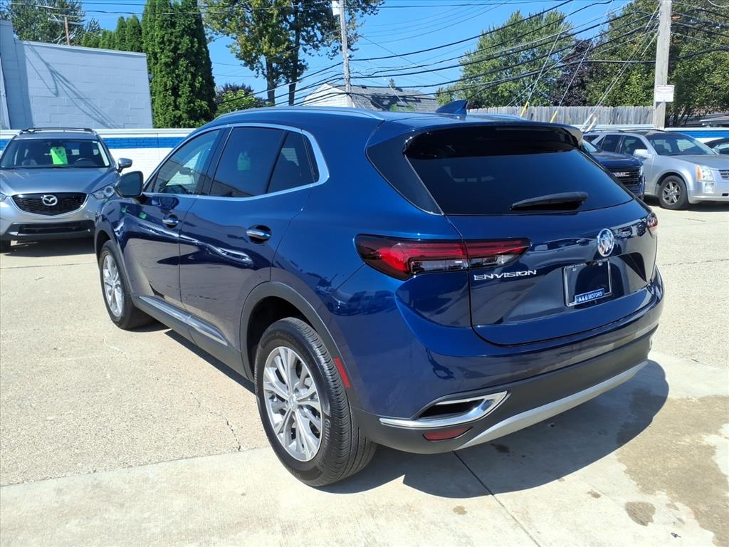 Buick Envision FWD 4dr Preferred 2022 Buick Envision FWD 4dr Preferred 2022