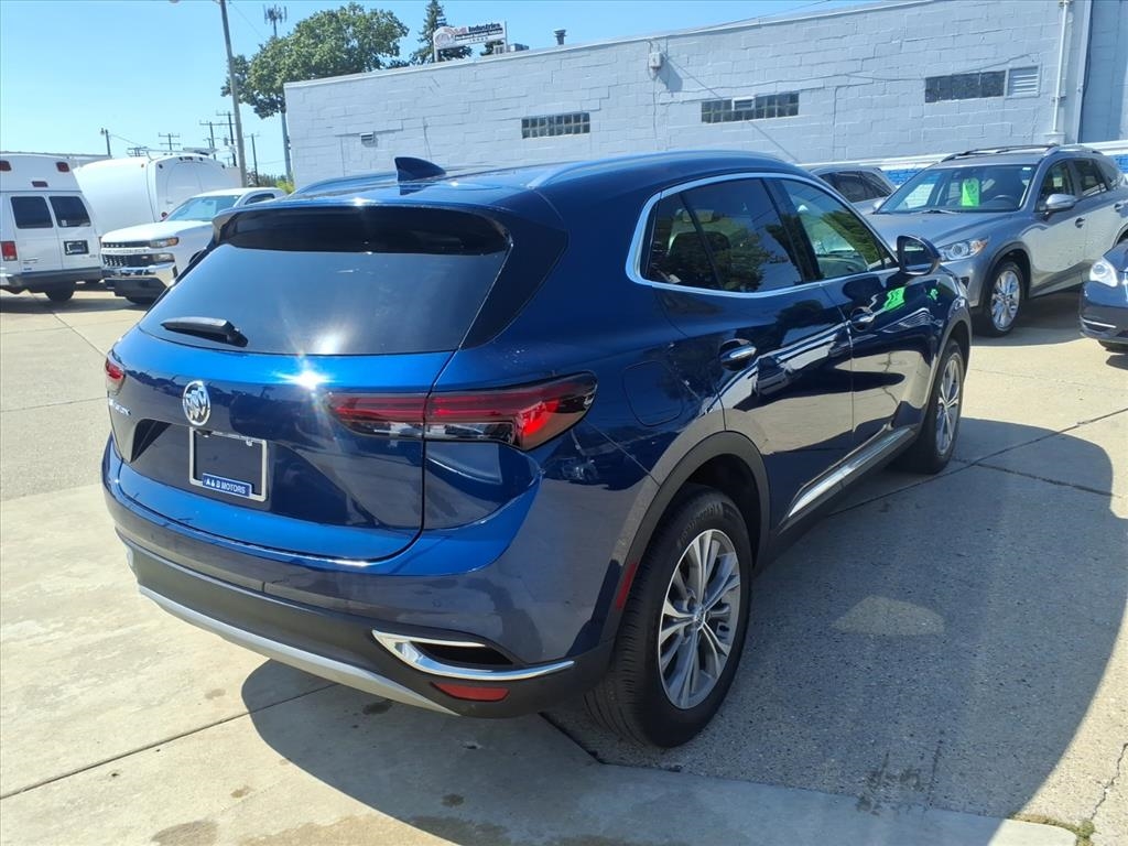 Buick Envision FWD 4dr Preferred 2022 Buick Envision FWD 4dr Preferred 2022
