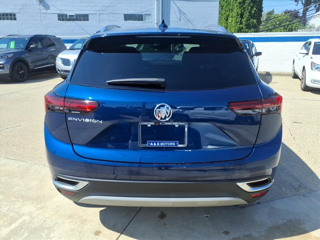 Buick Envision FWD 4dr Preferred 2022 Buick Envision FWD 4dr Preferred 2022