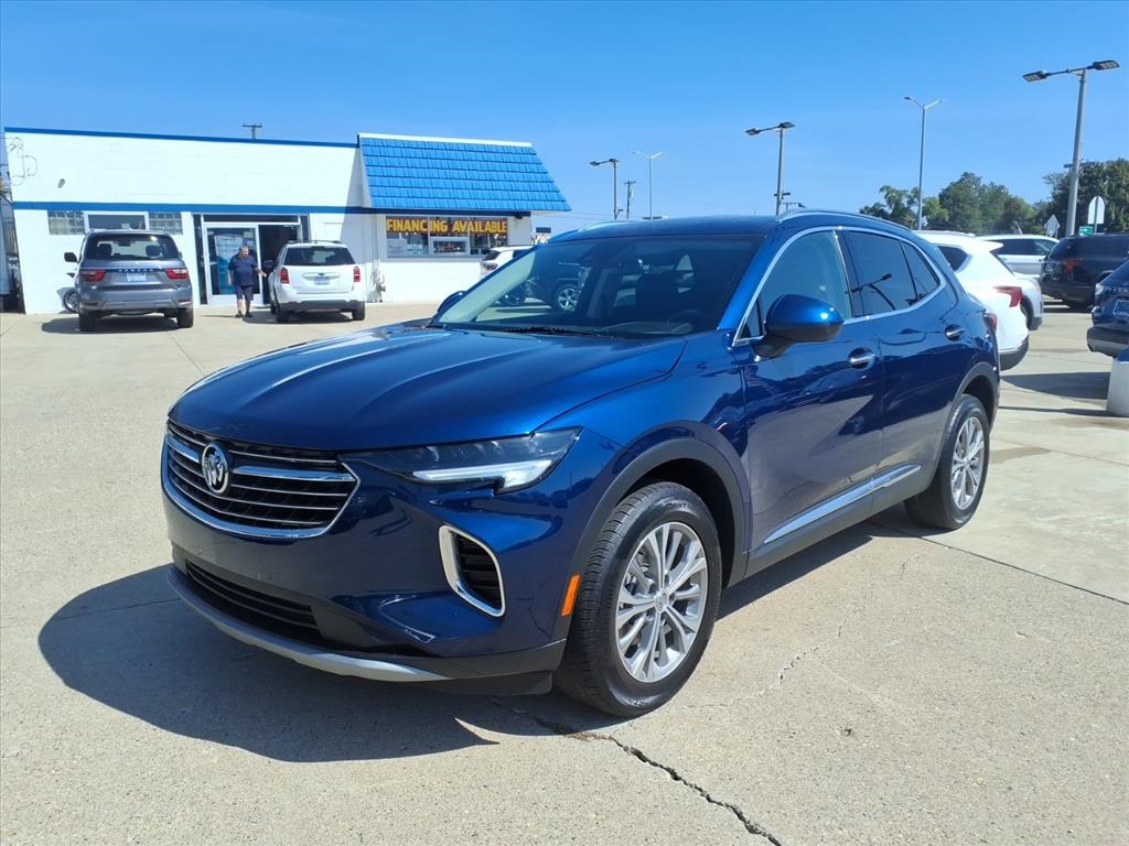 Buick Envision FWD 4dr Preferred 2022 Buick Envision FWD 4dr Preferred 2022