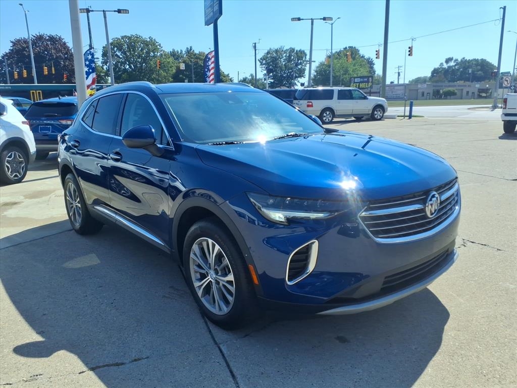 2022 Buick Envision FWD 4dr Preferred