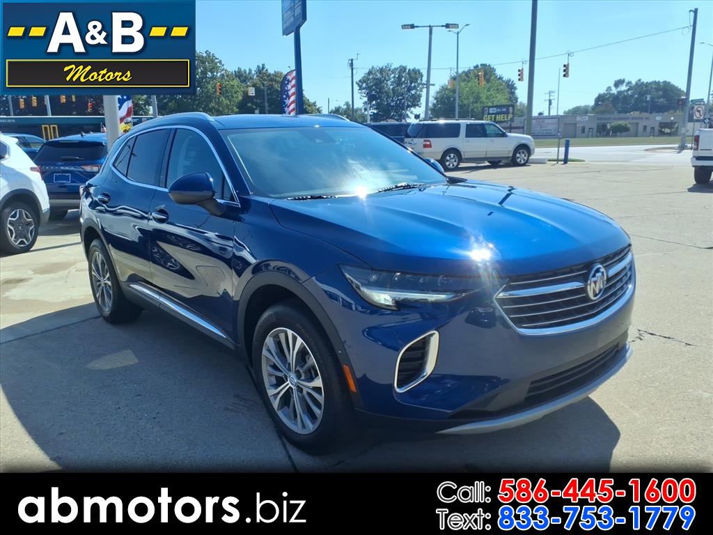 2022 Buick Envision FWD 4dr Preferred