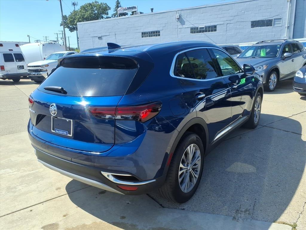 Buick Envision FWD 4dr Preferred 2022