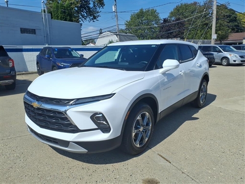 2024 Chevrolet Blazer  2024 Chevrolet Blazer