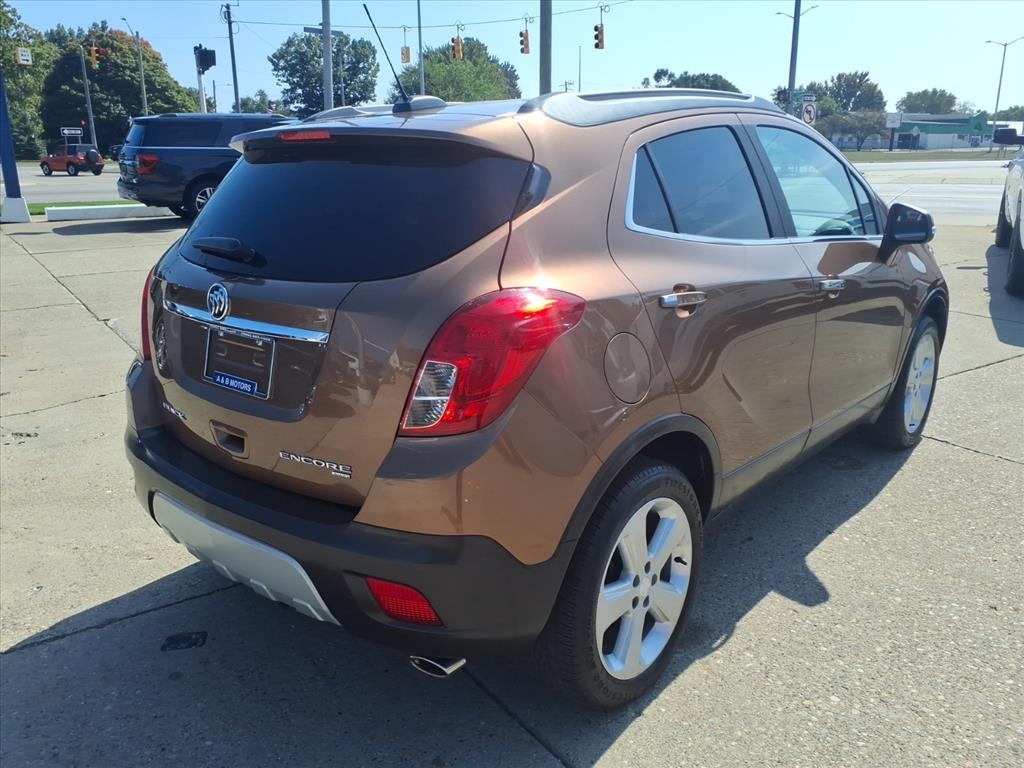 Buick Encore AWD 4dr 2016 Buick Encore AWD 4dr 2016
