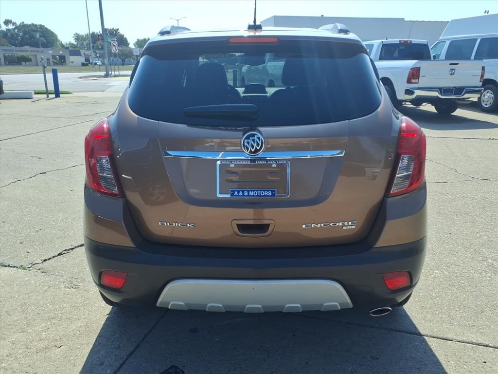 Buick Encore AWD 4dr 2016 Buick Encore AWD 4dr 2016