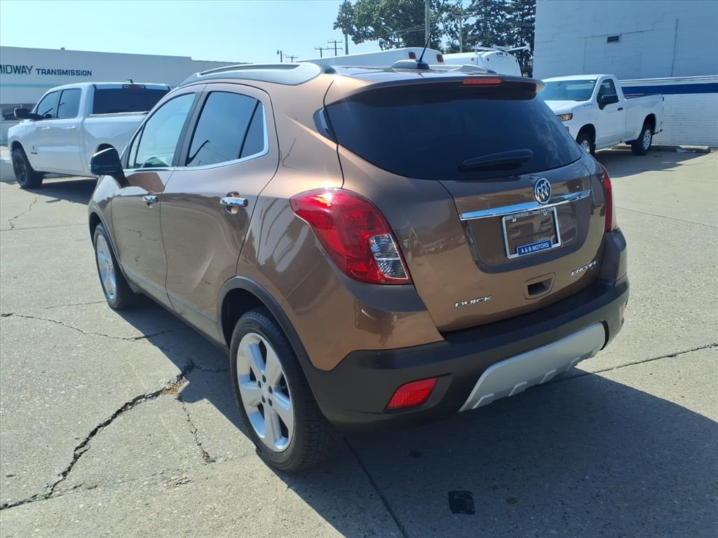 Buick Encore AWD 4dr 2016 Buick Encore AWD 4dr 2016