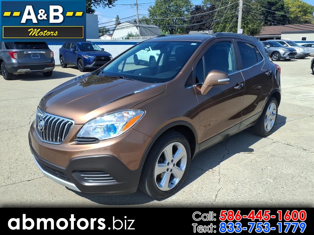 2016 Buick Encore AWD 4dr