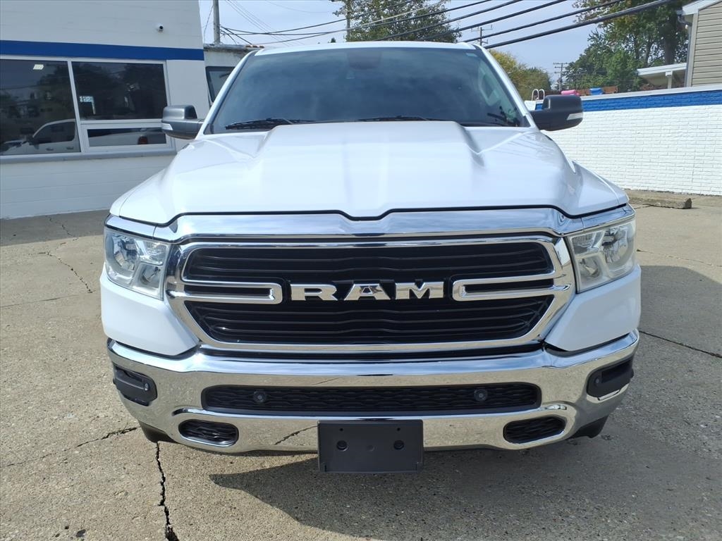 RAM 1500 Big Horn 4x2 Quad Cab 6'4" Box 2020