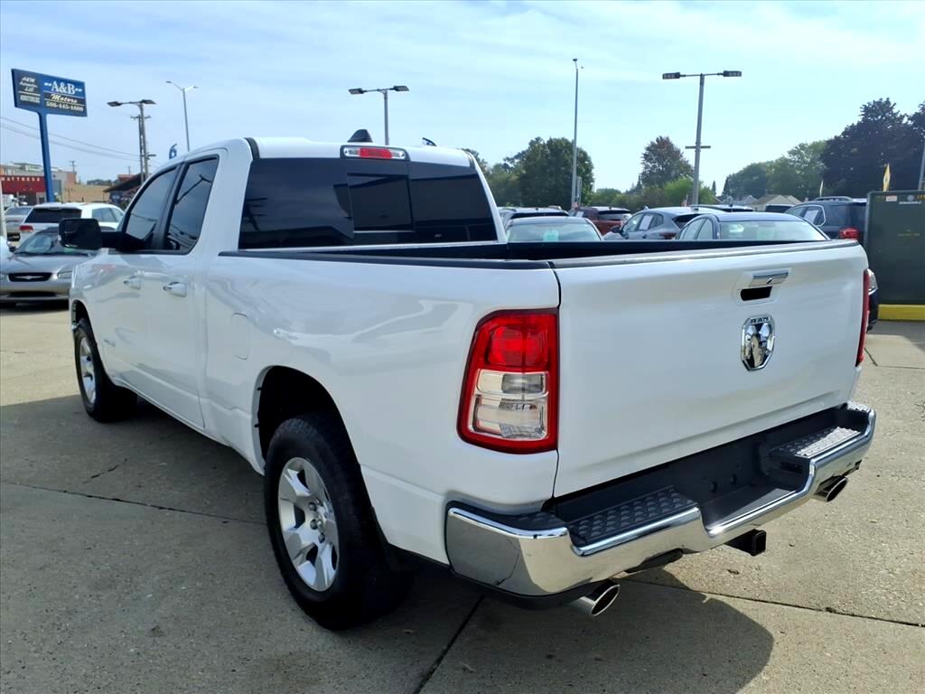 RAM 1500 Big Horn 4x2 Quad Cab 6'4" Box 2020