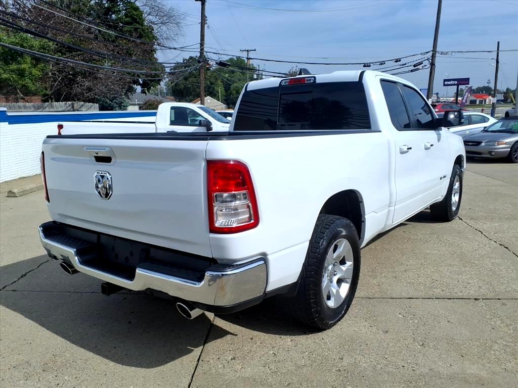 RAM 1500 Big Horn 4x2 Quad Cab 6'4" Box 2020