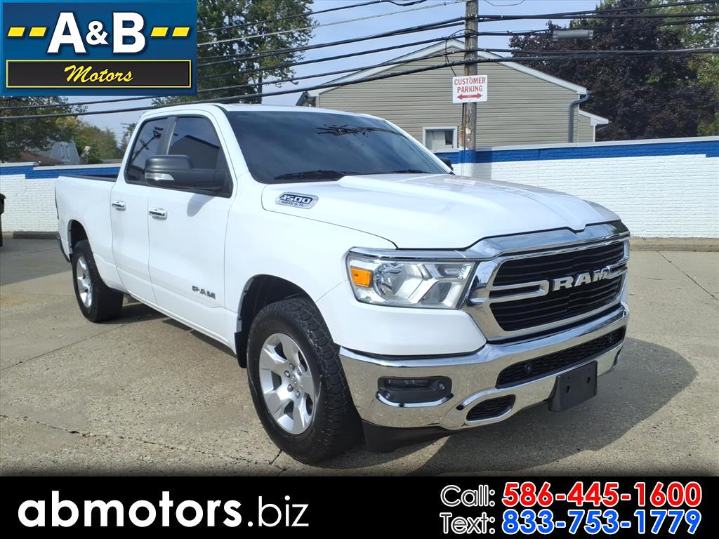 RAM 1500 Big Horn 4x2 Quad Cab 6'4" Box 2020