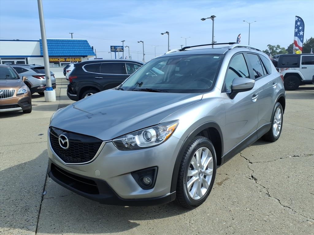 Mazda CX-5 AWD 4dr Auto Grand Touring 2015 Mazda CX-5 AWD 4dr Auto Grand Touring 2015