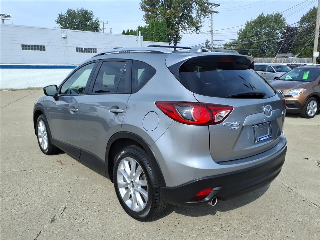 Mazda CX-5 AWD 4dr Auto Grand Touring 2015 Mazda CX-5 AWD 4dr Auto Grand Touring 2015