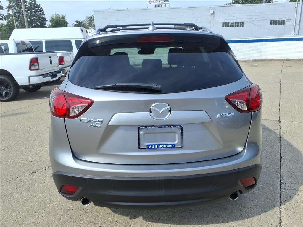 Mazda CX-5 AWD 4dr Auto Grand Touring 2015 Mazda CX-5 AWD 4dr Auto Grand Touring 2015