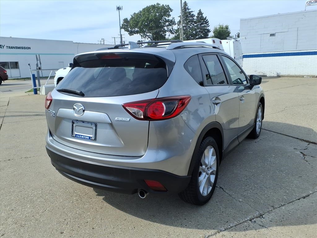 Mazda CX-5 AWD 4dr Auto Grand Touring 2015 Mazda CX-5 AWD 4dr Auto Grand Touring 2015