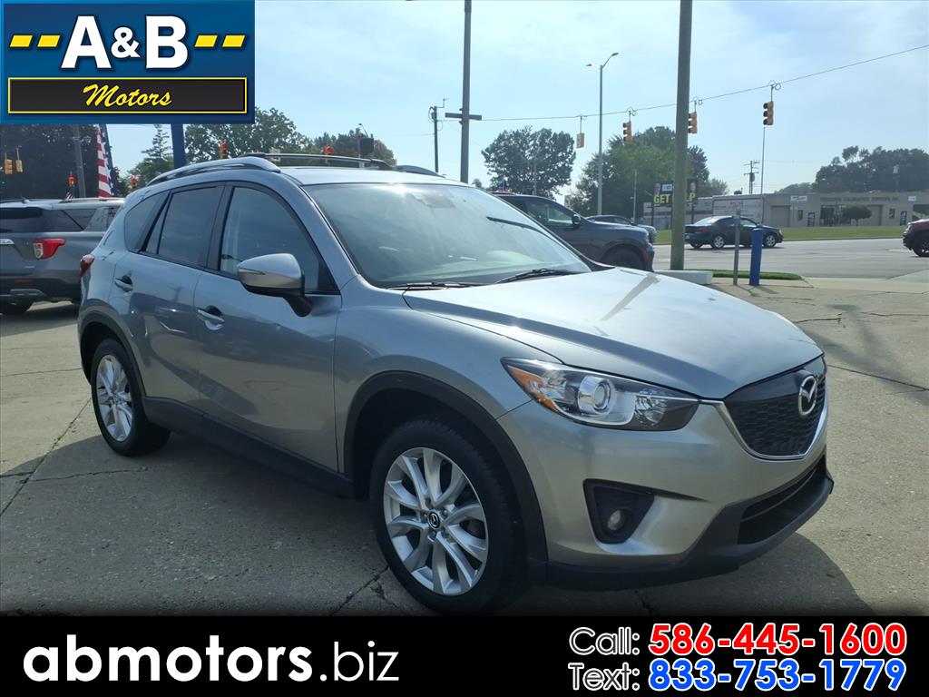 2015 Mazda CX-5 AWD 4dr Auto Grand Touring