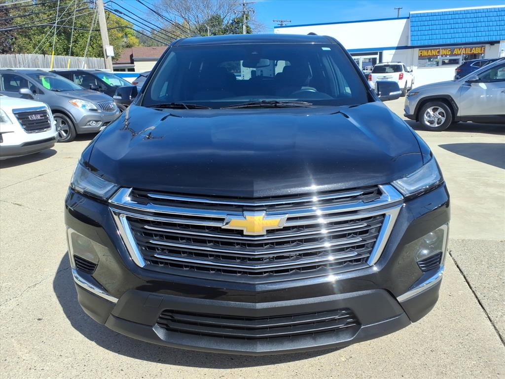 Chevrolet Traverse FWD 4dr LT Cloth w/1LT 2022 Chevrolet Traverse FWD 4dr LT Cloth w/1LT 2022