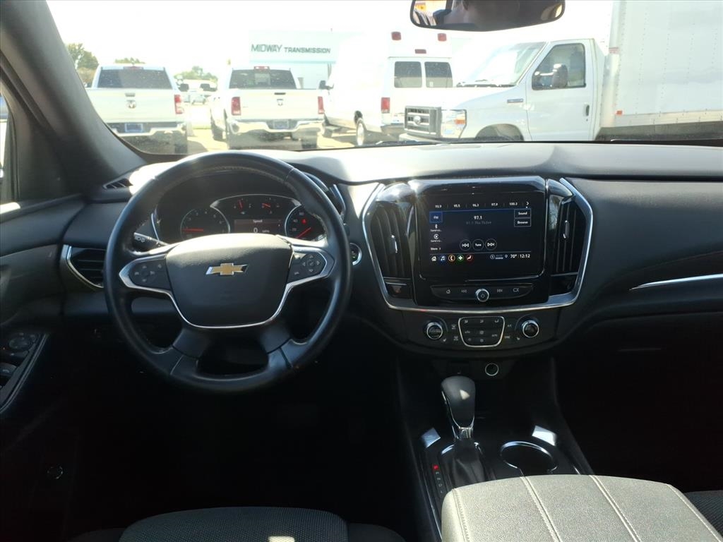 Chevrolet Traverse FWD 4dr LT Cloth w/1LT 2022 Chevrolet Traverse FWD 4dr LT Cloth w/1LT 2022