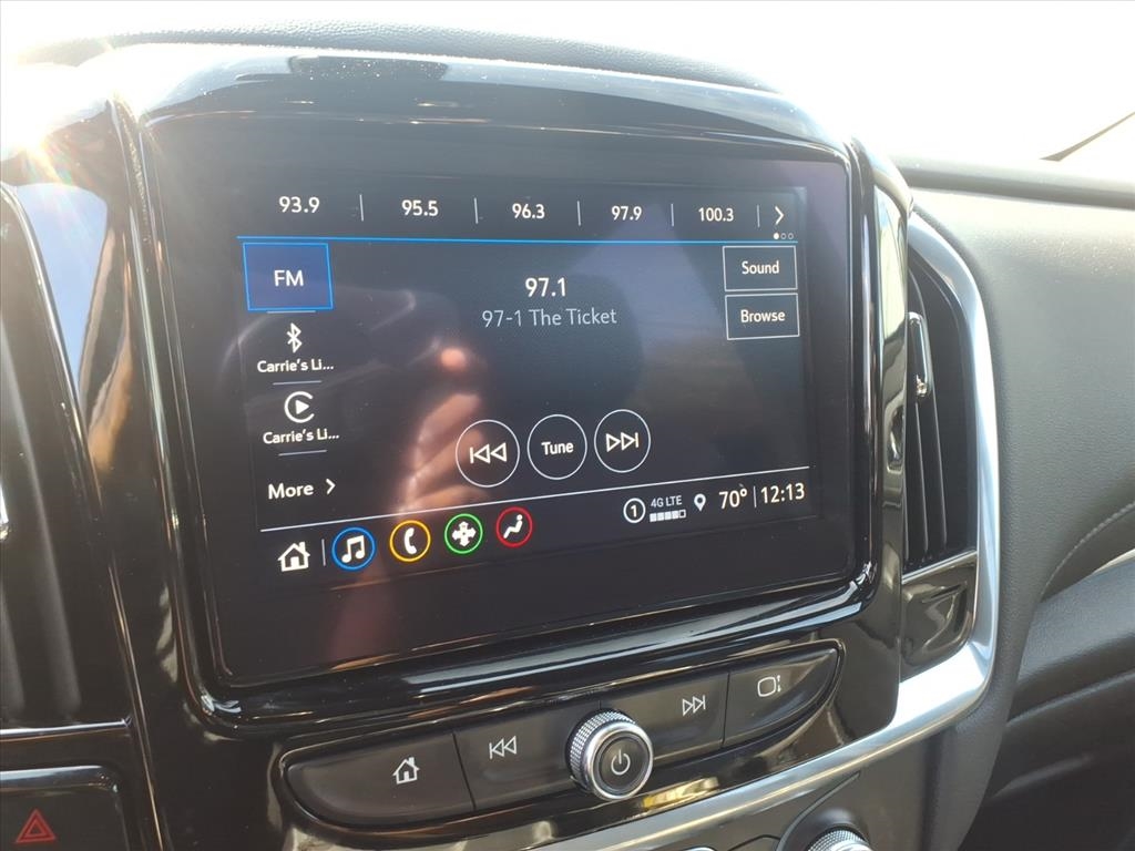 Chevrolet Traverse FWD 4dr LT Cloth w/1LT 2022 Chevrolet Traverse FWD 4dr LT Cloth w/1LT 2022