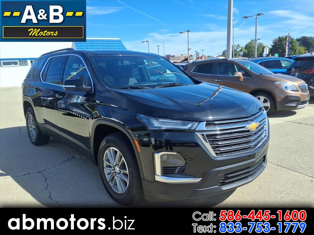 2022 Chevrolet Traverse FWD 4dr LT Cloth w/1LT