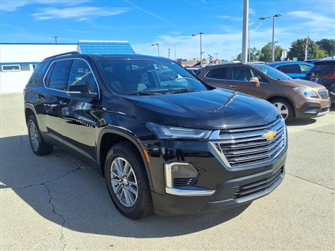 2022 Chevrolet Traverse 