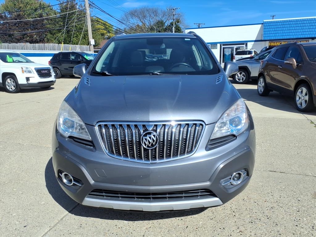 Buick Encore AWD 4dr Convenience 2013 Buick Encore AWD 4dr Convenience 2013