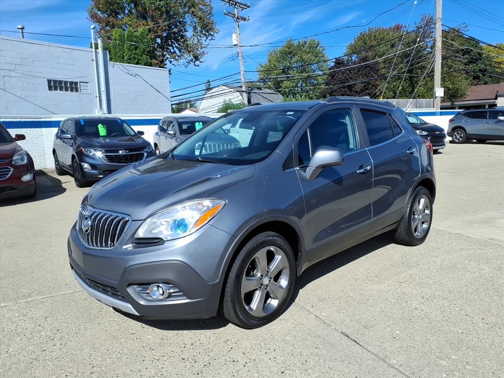 Buick Encore AWD 4dr Convenience 2013 Buick Encore AWD 4dr Convenience 2013