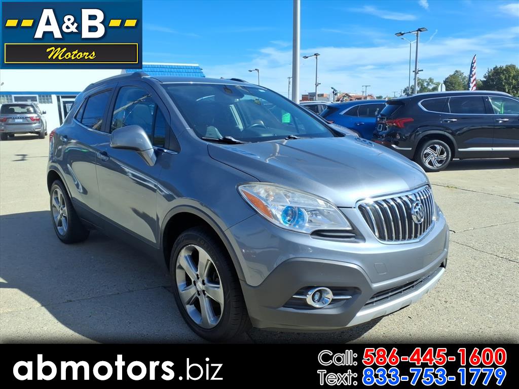 2013 Buick Encore AWD 4dr Convenience