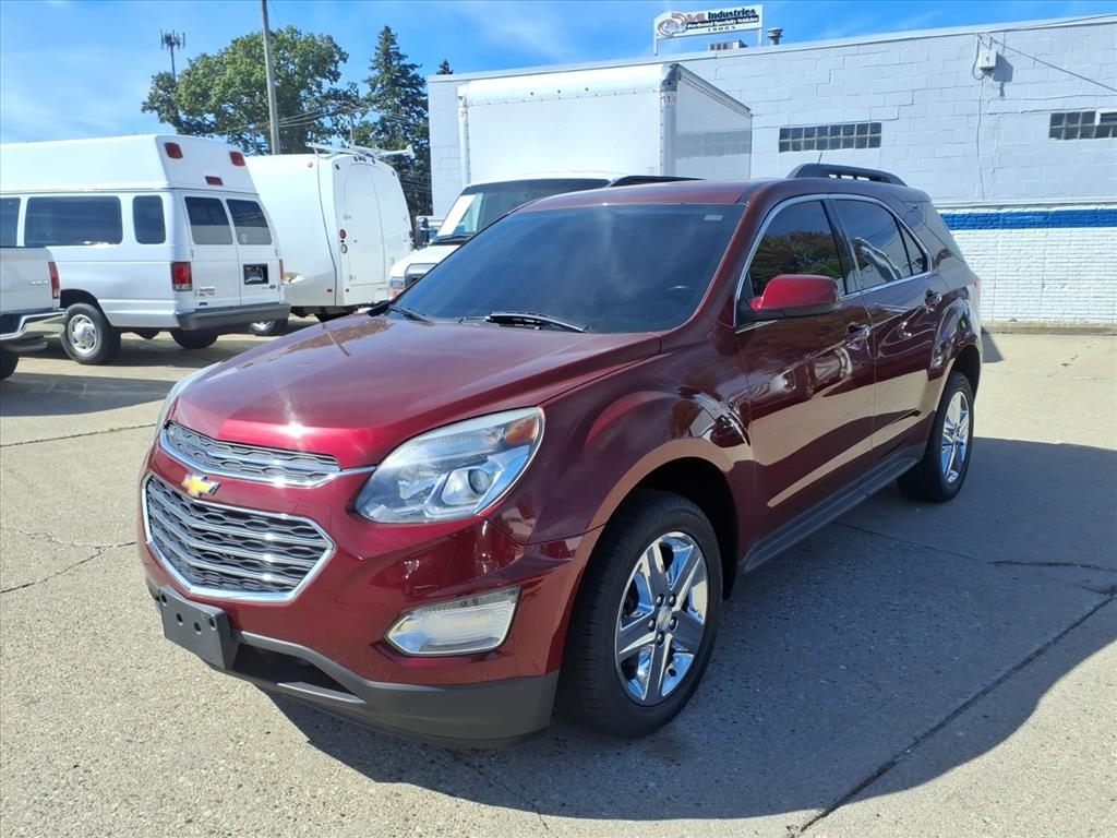 Chevrolet Equinox FWD 4dr LT 2016 Chevrolet Equinox FWD 4dr LT 2016