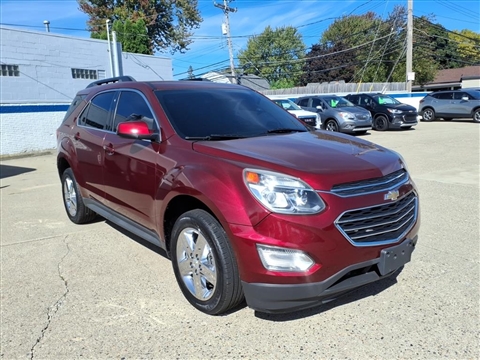 2016 Chevrolet Equinox  2016 Chevrolet Equinox