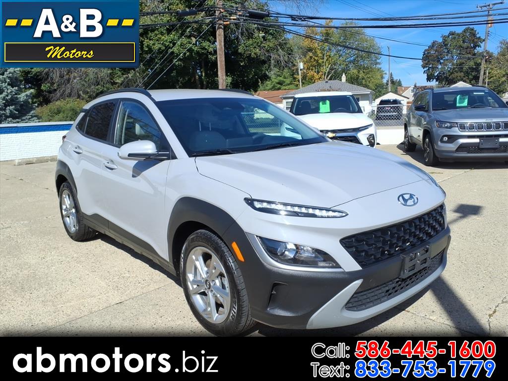 2023 Hyundai Kona SEL Auto FWD