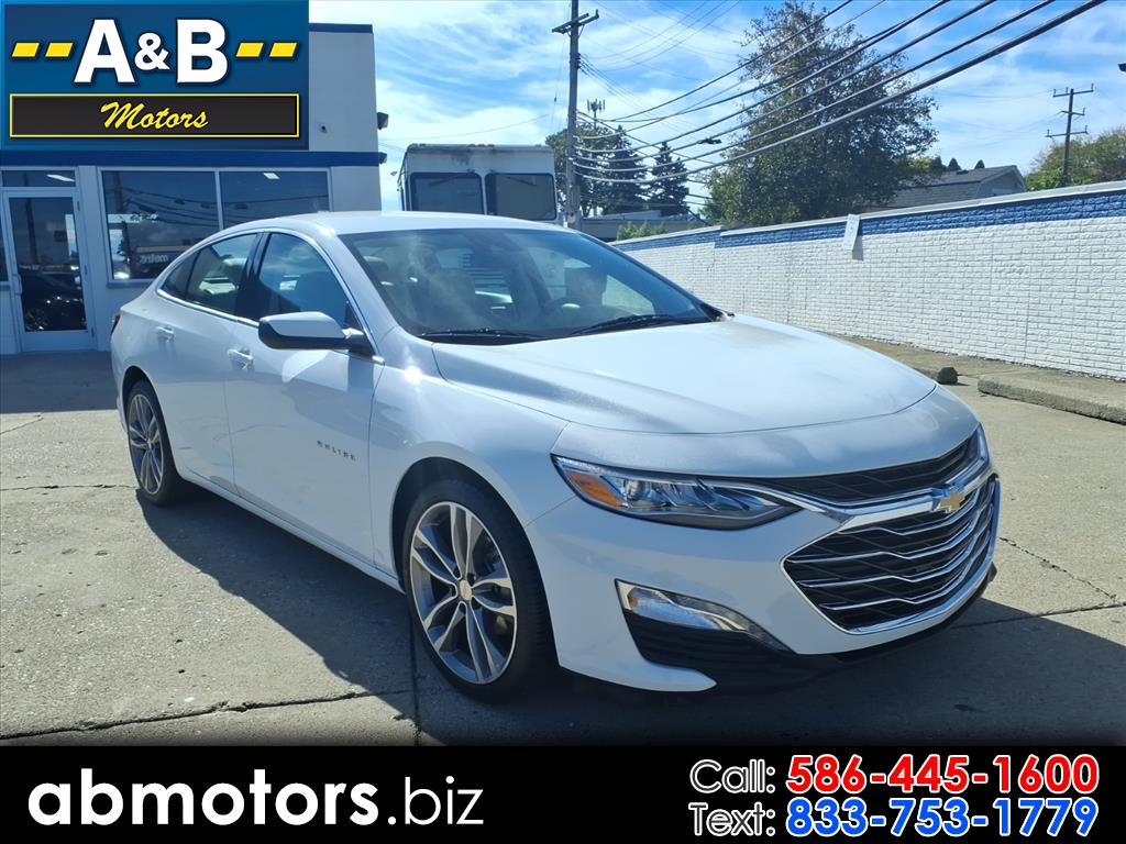 2024 Chevrolet Malibu 4dr Sdn 2LT