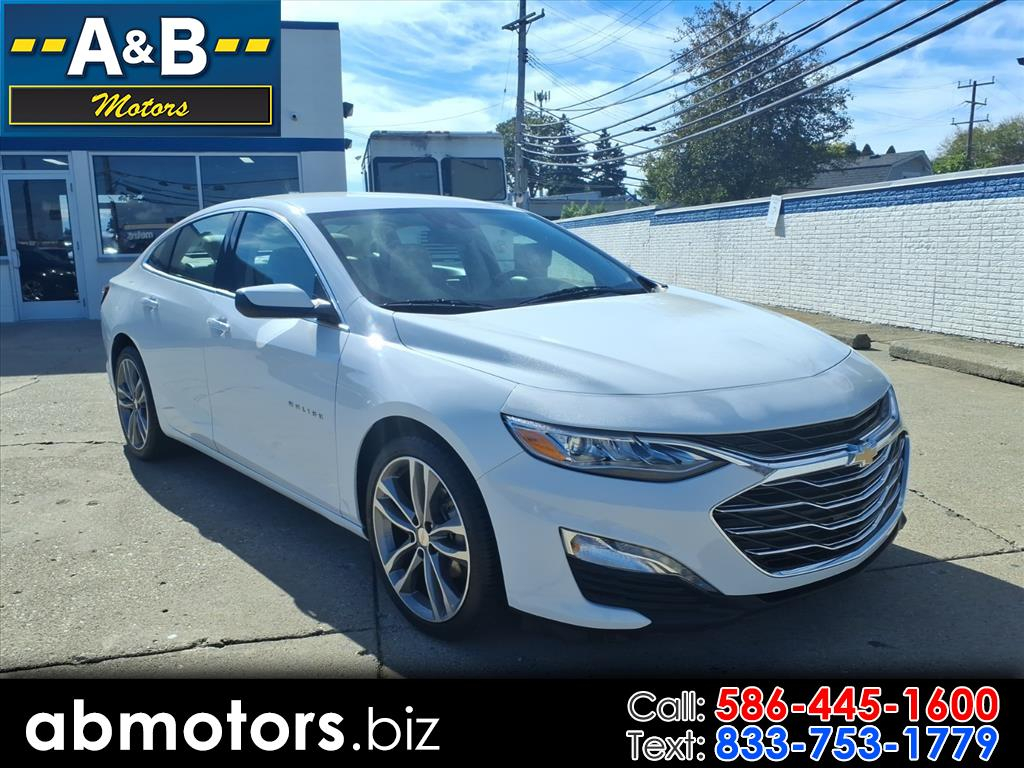 Chevrolet Malibu 4dr Sdn 2LT 2024