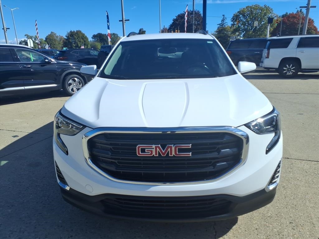 GMC Terrain FWD 4dr SLE 2020 GMC Terrain FWD 4dr SLE 2020