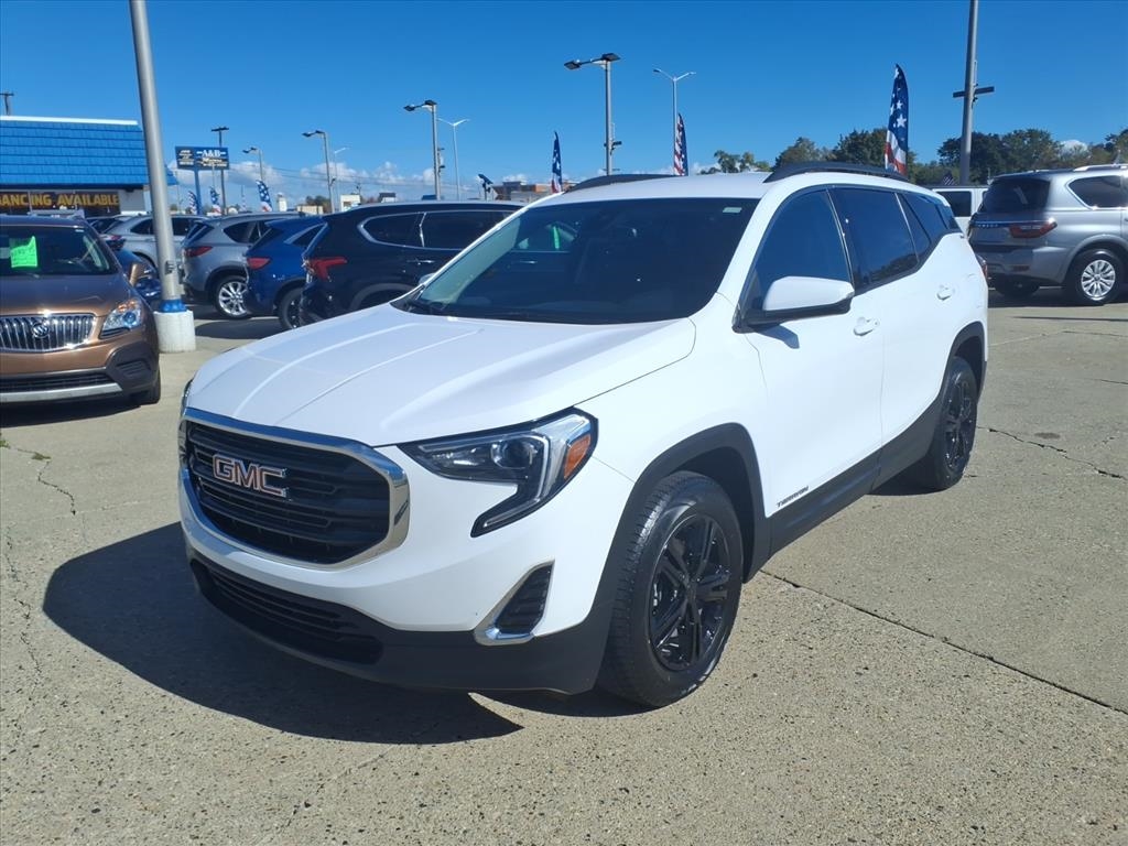 GMC Terrain FWD 4dr SLE 2020 GMC Terrain FWD 4dr SLE 2020
